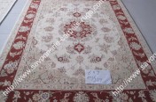 stock wool and silk tabriz persian rugs No.24 factory manufacturer